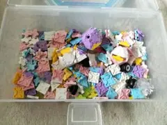 知育玩具 プラスチックパズルピースセット Laq