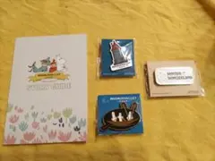 ムーミンバレーパーク限定ピンバッジ