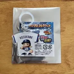 中日ドラゴンズ パワプロ 細川成也　ユニフォームチャーム　匿名配送