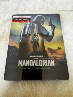 マンダロリアン シーズン3 Blu-ray コレクターズ・エディション スチー