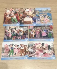 ディズニーリゾート　ディズニーシー　スプリングヴォヤッジ　コレクションカード　⓾