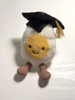 【最终値段 】 Jellycat 卒業生卵型ぬいぐるみのサムネイル