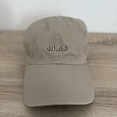 SILAS ベージュキャップのサムネイル