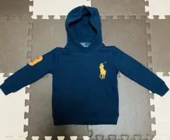 【Polo by Ralph Lauren 】ネイビー パーカー100
