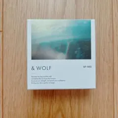 【新品未開封】Nオーガニック&WOLF リキッドファンデーションUF-002