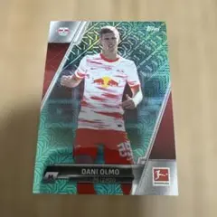 Dani Olmo ダニ・オルモ /199 Aqua Mojo 2021-22