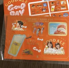 グッドエール　ステッカー【B】　Mrs. GREEN APPLE