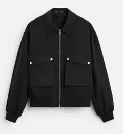 zara ブルゾン