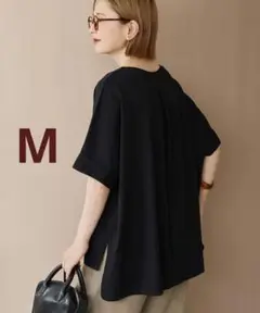 AMERICANHOLIC バックタックプルオーバー　M　ブラック