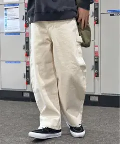 CPCM カーブペインターデニムパンツ L アイボリー