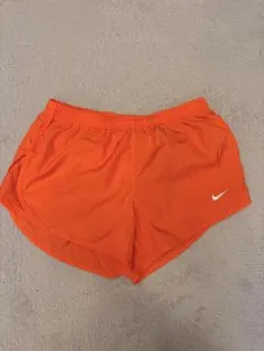 NIKE ナイキ ランニングショートパンツ 蛍光オレンジ