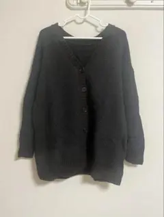 studio CLIPニット Vネック カーディガン