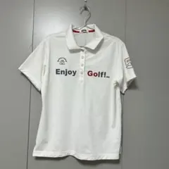 Enjoy Golf! 半袖ポロシャツのサムネイル