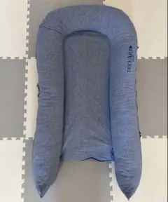 【美品】ドッカトット グランド ベッドインベッド インディゴシャンブレー