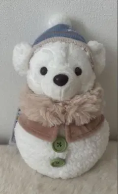 シークレットオブスノーウィーデイ ダッフィー ショルダーバッグ