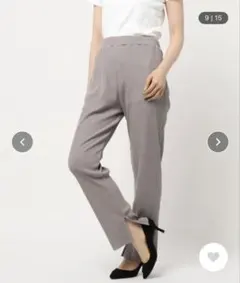 ローリーズファーム　リブパンツ