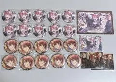 うたのプリンスさま　うたプリ　皇綺羅　10th 缶バッジ　アクスタ　特典　メモ帳 うたのプリンスさま うたプリ 皇綺羅 10th 缶バッジ アクスタ 特典
