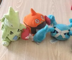 ポケモンfit ぬいぐるみセット