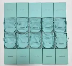 現行品Tiffanyティファニー 空箱巾着 ケアカード セット - メルカリ