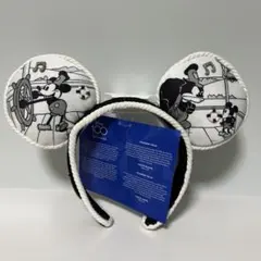ディズニー100周年 蒸気船ウィリー　カチューシャのサムネイル