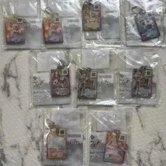 アイカツスターズ ガチャガチャ アクリルキーホルダー 白鳥ひめ 香澄夜空 真昼
