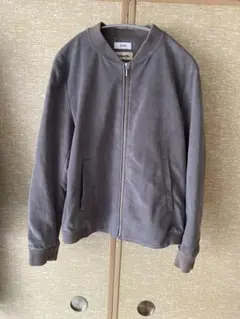 SHIPS Ultrasuede ブルゾン　ボンバージャケットのサムネイル