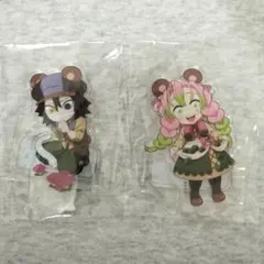 鬼滅の刃 ufotable 実りの秋まつり 2025 アクリルスタンド おばみつ