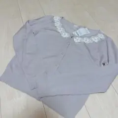 ロディスポット　フラワーカーディガン