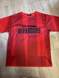 ALVARK 2023-24シーズン Tシャツ Sサイズ 赤