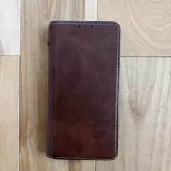 【即購入OK】ブラウン 手帳型 iPhoneケース