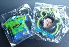 キム・ミンテ選手 キーホルダー セット 47番