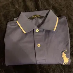 ポロ・ラルフ・ローレン ネイビー ポロシャツ