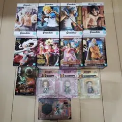 まとめ売り　ワンピース　フィギュア　グランディスタ　造形王