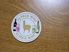 ALPACA WINE オリジナルステッカー