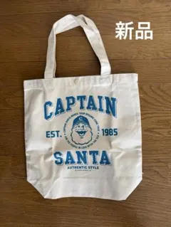 CAPTAIN SANTA トートバッグ アイボリー