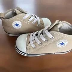 CONVERSE ALL STAR ベージュスニーカー 14.5 EE