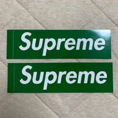 Supreme ステッカー　2枚