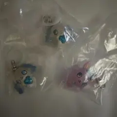 ジュエルペット　めじるしアクセサリー3点