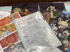 【完全未開封・まとめ売り】　僕のヒーローアカデミア　クリアファイル