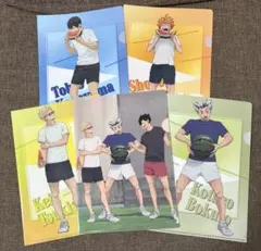 ハイキュー！！ミニクリアファイル