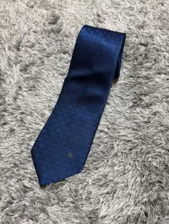 BURBERRY BLACK LABELダークブルー ネクタイ