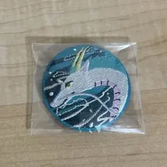 ジブリ千と千尋の神隠し 刺繍ブローチコレクション 缶バッジ ハク