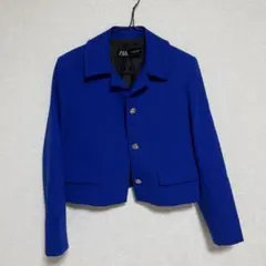 ZARA ジャケット ブルーのサムネイル