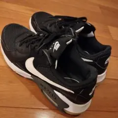 Nike NIKE AIR MAX ブラックスニーカー 25cm
