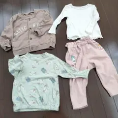 ベビー服4点セット 90～95cm