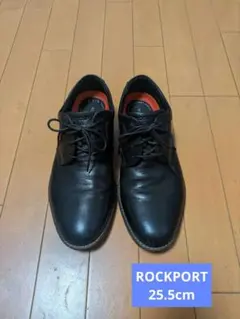 ROCKPORTロックポート ビジネスシューズウォータープルーフ 黒25.5cmのサムネイル