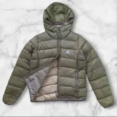 マウンテンイクイップメント　ダウンジャケット M 軽量　アウター　カーキ