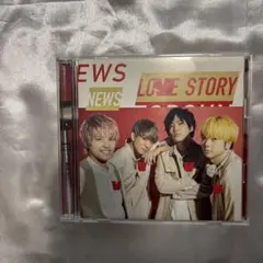 NEWS LOVE STORY CD＋DVD