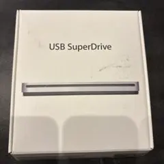 Apple USB SuperDrive