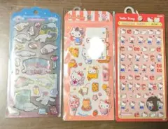 ボンボンドロップシール　他　サンリオ